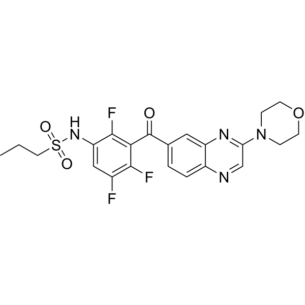 Uplarafenib (B-Raf IN 10) 1425485-87-5